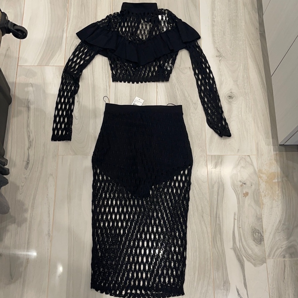Black 2 Piece set